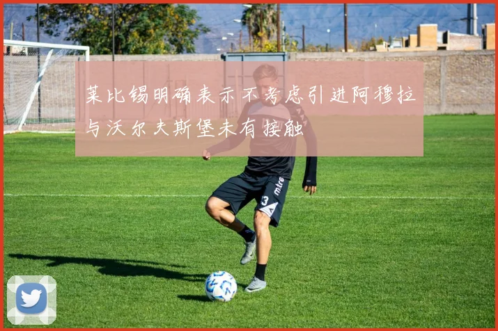 莱比锡明确表示不考虑引进阿穆拉与沃尔夫斯堡未有接触